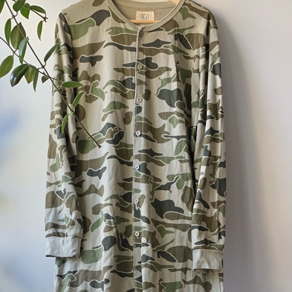 Arborist Camo Onesie Men’s. XL.